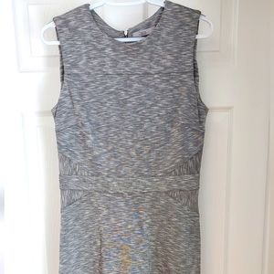 Gray Size 8 cocktail dress